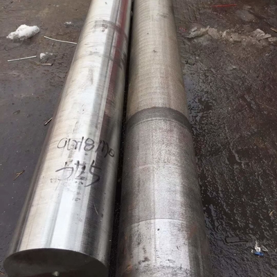 ASTM A469 TP316L Bar Bulat SUS316L DIN1.4404 Bar Hitam Bergulir Panas Baja Rinsing