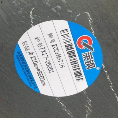 20CrMnTiH Steel Round Rod ASTM SAE5120 DIN1.7147 Bar Baja Digunakan