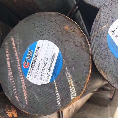 20CrMnTiH Steel Round Rod ASTM SAE5120 DIN1.7147 Bar Baja Digunakan