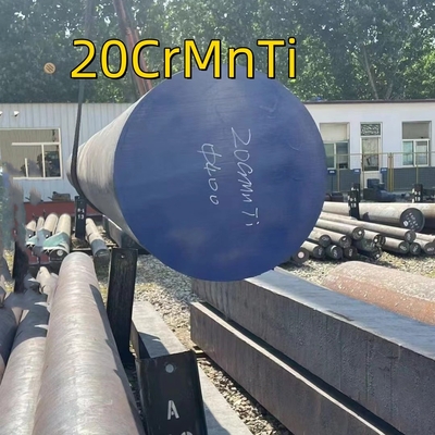 20CrMnTiH Steel Round Rod ASTM SAE5120 DIN1.7147 Bar Baja Digunakan