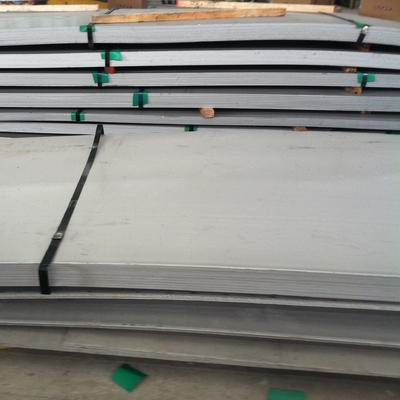 ASTM A240 TP304 S30408 1.4301 Lempeng baja tahan karat NO.1 Permukaan 1500x3000mm Ukuran