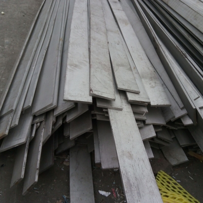 Aisi 304 Astm TP304 Baja tahan karat Flat Bar Untuk Bahan Konstruksi SS 304 Flat Bar