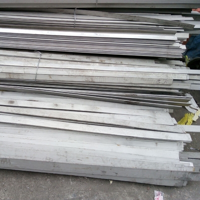 Aisi 304 Astm TP304 Baja tahan karat Flat Bar Untuk Bahan Konstruksi SS 304 Flat Bar