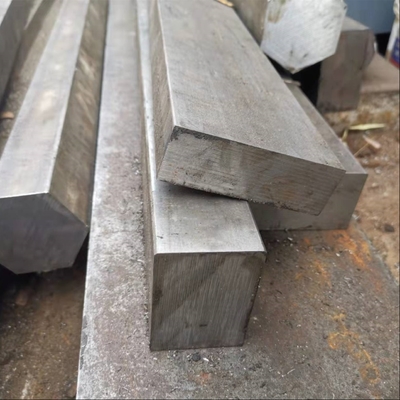 Annealed Astm SAE1045 / S45c / CK45 Steel Square Bar Ditarik Dingin