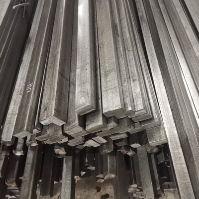 Annealed Astm SAE1045 / S45c / CK45 Steel Square Bar Ditarik Dingin