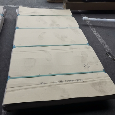 1.4509 Lembar Stainless Steel 441 Kelas 2D Finish Inox Sheet