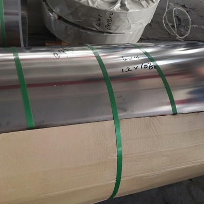 AISI 441 Lembaran Baja Tahan Karat 2D Selesai Cold Rolled DIN 1.4509 Lembaran Stainless