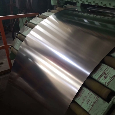 AISI 441 Lembaran Baja Tahan Karat 2D Selesai Cold Rolled DIN 1.4509 Lembaran Stainless