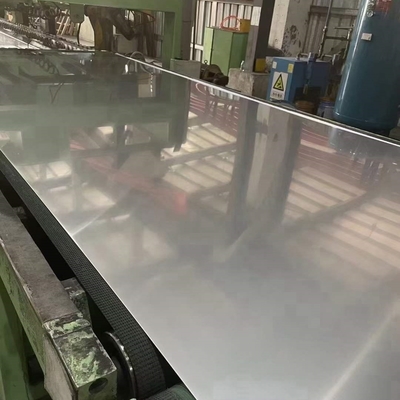 Cold Roll Tisco SUS441 1.4509 2mm*1250*2440mm Lembar stainless steel 2D Polished