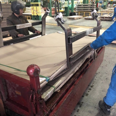 ASTM A240/A240M INOX 439 Metal Cold Rolled Stainless Steel Sheet SUS439 1.4510 2.5*1219mm