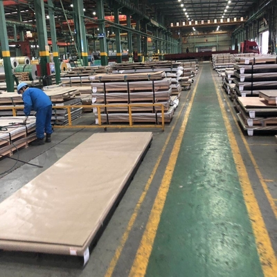1.4509 AISI 441 lembar data baja tahan karat SUS441 Panel baja tahan karat 1.0*1220*2440MM