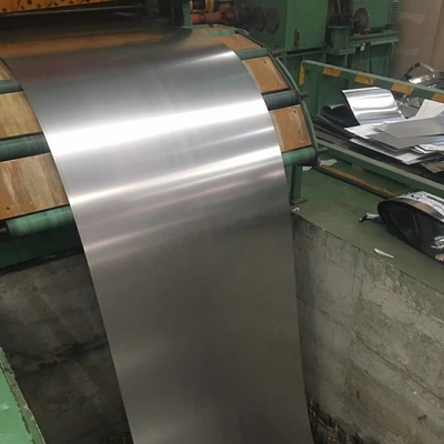 Tipe 441 2D Lapisan baja tahan karat yang dipoles Logam 1.4509 X2CrTiNb18 Sifat material 3.0*1260*2440mm