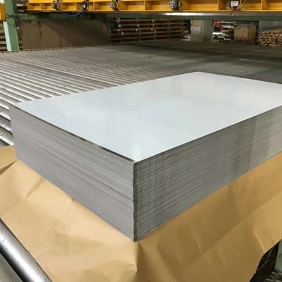 Tipe 441 2D Lapisan baja tahan karat yang dipoles Logam 1.4509 X2CrTiNb18 Sifat material 3.0*1260*2440mm