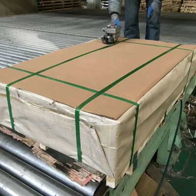 Tipe 441 2D Lapisan baja tahan karat yang dipoles Logam 1.4509 X2CrTiNb18 Sifat material 3.0*1260*2440mm