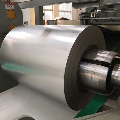 Mill Edge SUS441 Aisi 2B 0.5mm Koil Baja Rinsing AISI 441 Pita Baja Rinsing