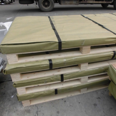 Cold Roll TISCO ASTM 441 Lembar baja tahan karat 2D Selesai 2.0*1220*2440MM 1.4509 Lembar logam