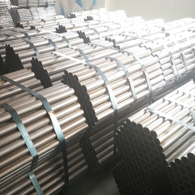 441 Pipa Welded Stainless Steel Grade 38 * 1.5mm Digunakan Untuk Sistem Exhuat Tabung SUS441