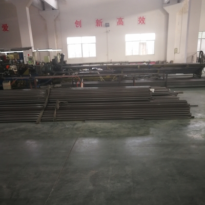 441 Pipa Welded Stainless Steel Grade 38 * 1.5mm Digunakan Untuk Sistem Exhuat Tabung SUS441