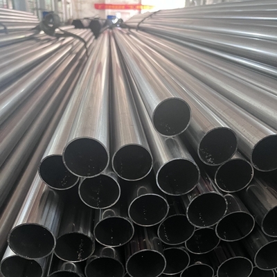 441 Pipa Welded Stainless Steel Grade 38 * 1.5mm Digunakan Untuk Sistem Exhuat Tabung SUS441