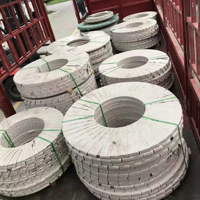 ASTM A240 A480 S43940 441 1.4509 Jalur baja tahan karat tipis Untuk Lebar 1000-2000mm