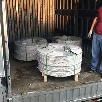 ASTM A240 A480 S43940 441 1.4509 Jalur baja tahan karat tipis Untuk Lebar 1000-2000mm