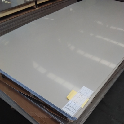 2B Lembar baja yang digulung dingin Kelas EN1.4376 SUS 444 1,0 X 1220 X 3000 mm Logam