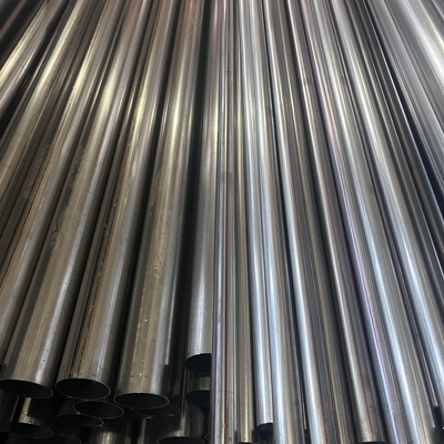 441 409L 444 436L 439 Stainless Steel Welded Round Pipe ERW Untuk pipa knalpot mobil