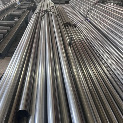 441 409L 444 436L 439 Stainless Steel Welded Round Pipe ERW Untuk pipa knalpot mobil