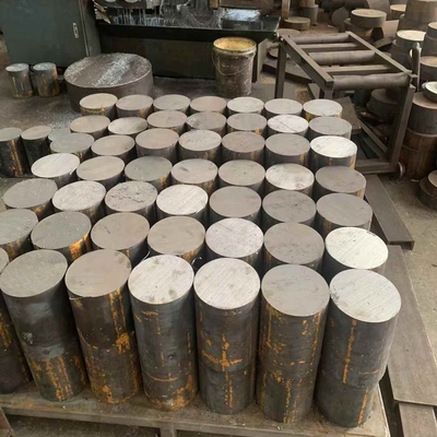 GCR15 Paduan Baja Bulat Bilah 100CR6 AISI 52100 SAE52100 BEDERA BELONEG BANT ROD BERBUKAN OD 280mm