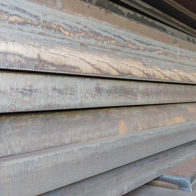 SA 516 GR.70N+NACE 5000 x 2300 x 110MM THK Piring bawah Sesuai dengan ISO 15156 / NACE MR 0175