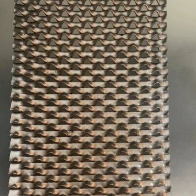 0.5*1240x2440mm Baja tahan karat Lembar cermin halus Lembar 201 304 Pelangi Lembar Baja tahan karat yang tergores