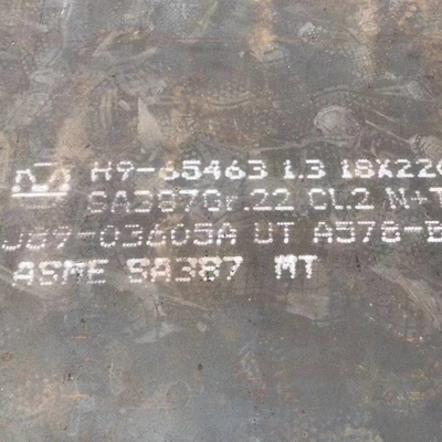 SCMV6 ASTM Alloy Steel Plate A387 GR.5 CL.2 DISK PLATE Untuk Boiler Dan Pressure Vessels