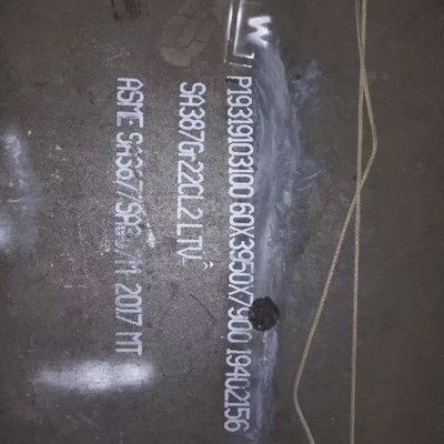SA387 Gr11 Boiler Alloy Steel Plate 2000mm Lebar Lembar tebal yang digulung panas