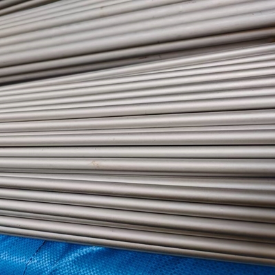 Bahan tabung paduan nikel: SB 444 UNS N06625 Inconel 625 GR.2 Ukuran: OD19.05mm x 2.11mmT