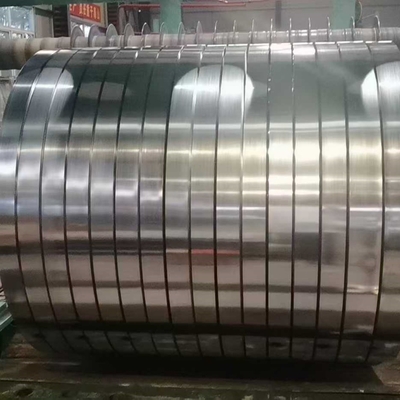 ASTM A653 G90 DX51D SGH340 Kekuatan Tinggi Dengan Lapisan Galvanized Z275 Steel Coil Zero Spangle