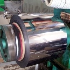 Color Coated PPGI Galvanized Stainless Steel Coils Length Customized