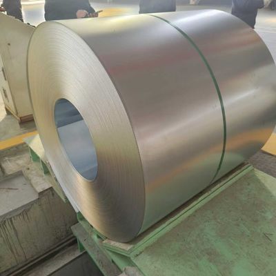Kekuatan tinggi S350GD+Z275 Tidak ada Spangle Hot Dip Galvanized Steel Coil 1.5*1500mm