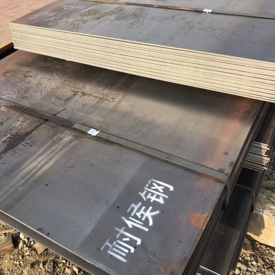 Piring baja tahan korosi Q355NH S355J2WP ASTM A242 Tipe Corten A