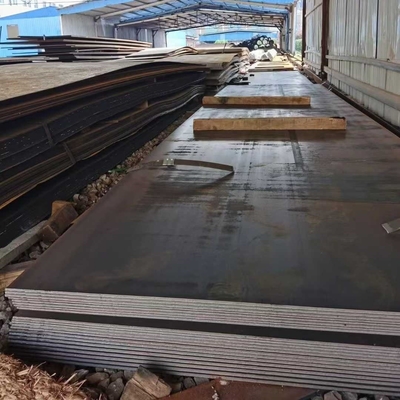 Piring baja tahan korosi Q355NH S355J2WP ASTM A242 Tipe Corten A
