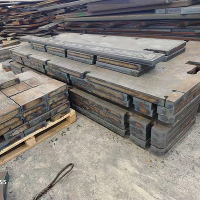 EN 10083 DIN 1.7225 42CrMo4 JIS G4053 SCM 440 SAE 4140 / 4142 Plat Baja Alloy