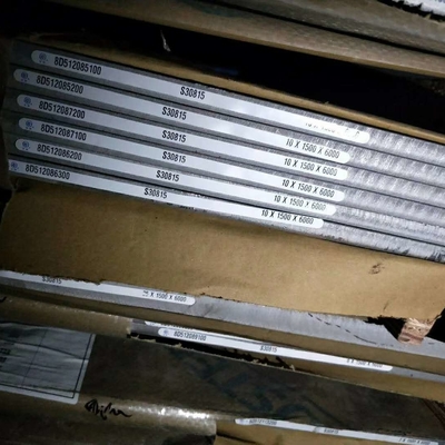 UNS S30815 Alloy 253MA Plat baja tahan suhu tinggi 5.0*1500*6000MM