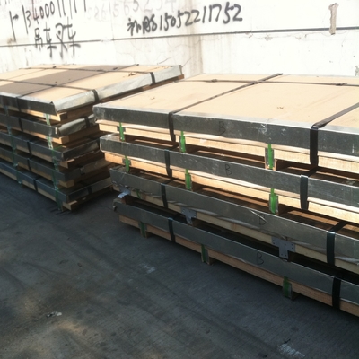 SUH409L Plat Stainless Steel 1D Selesai 3-10mm Hot Rolled Stainless Steel 409L