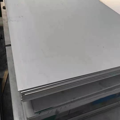 ASTM A240 Grade 409L 1.4512 3.0-12mm Hot Rolled SUS409 Plat baja tahan karat NO 1 Finish