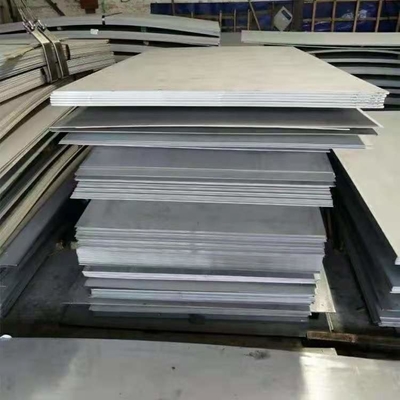 ASTM A240 Grade 409L 1.4512 3.0-12mm Hot Rolled SUS409 Plat baja tahan karat NO 1 Finish