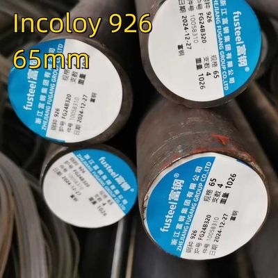 Incoloy 926 Nickel Alloy Round Bar Incoloy 926 Incoloy 925 1.4529 Baja tahan karat
