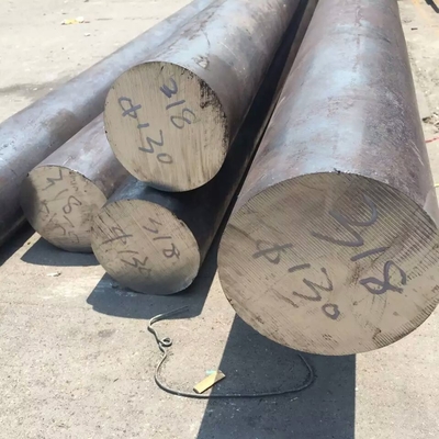 926(1.4529) Baja tahan karat Solid Round Bar 8367/N08926 Bright Rod Dimensi 6-250MM