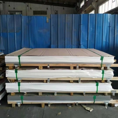 ASTM A240 Kelas 409L Lembar baja tahan karat yang digulung dingin Ketebalan 0,5 - 3 mm