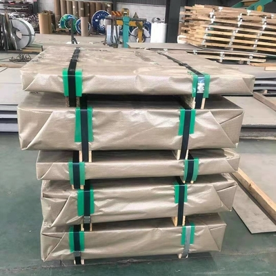 ASTM A240 Kelas 409L Lembar baja tahan karat yang digulung dingin Ketebalan 0,5 - 3 mm