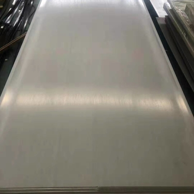 ASTM A240 Kelas 409L Lembar baja tahan karat yang digulung dingin Ketebalan 0,5 - 3 mm