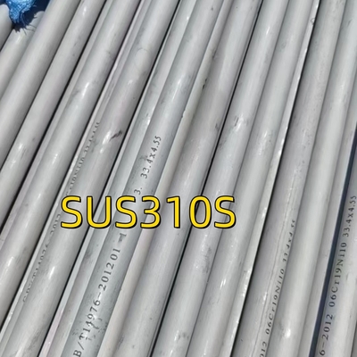 Panas tahan stainless steel pipa tanpa jahitan AISI 310S Diameter luar 127 mm Ketebalan dinding 3 mm